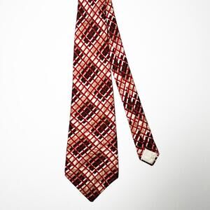 Vintage Nina Ricci Paris Men’s Silk Necktie – Made in France